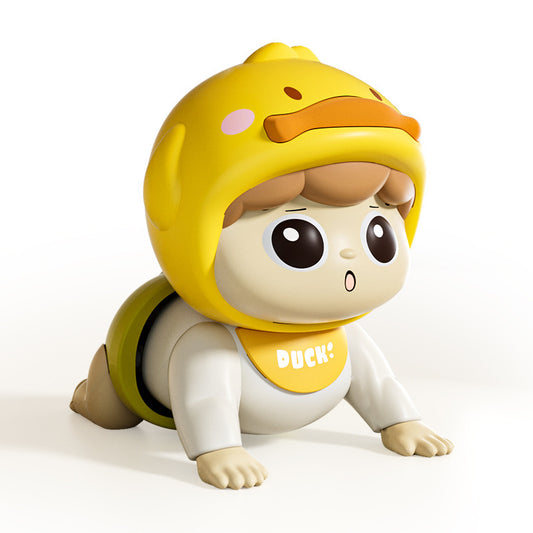 Creative Cartoon Newborn Baby Learns Crawling Toys